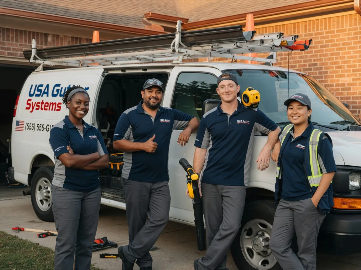 Gutter Installation company in Knightdale, NC