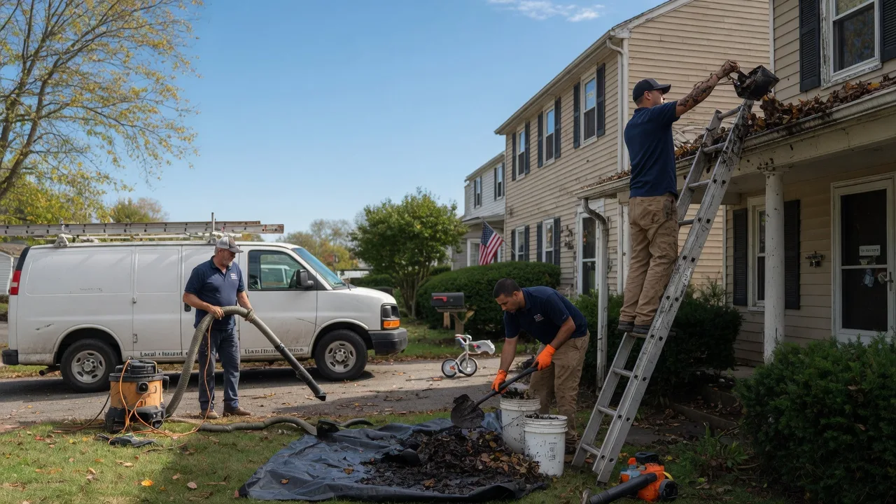 Gutter Installation in Knightdale, NC near me