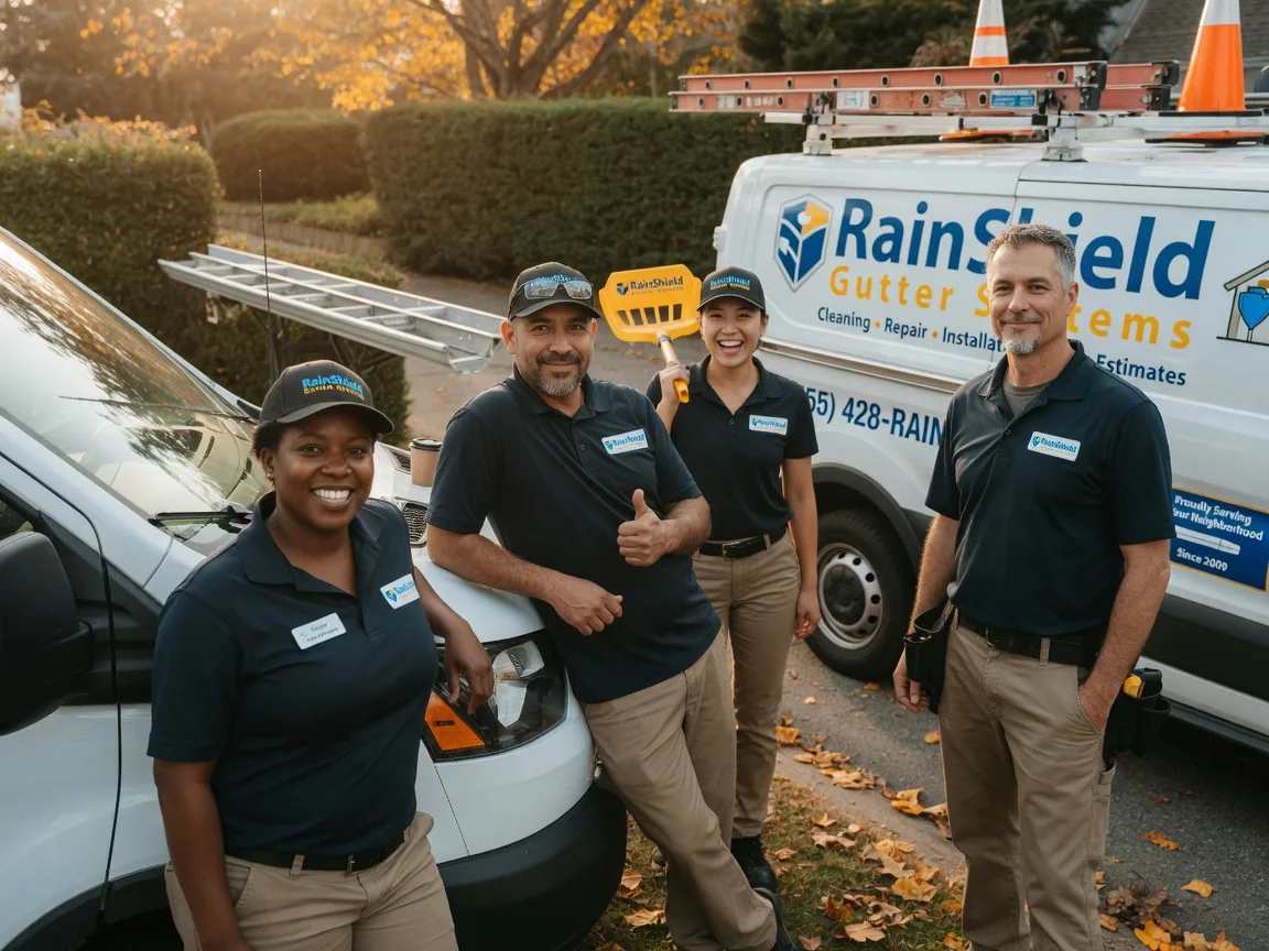Gutter Installation company in Knightdale, NC
