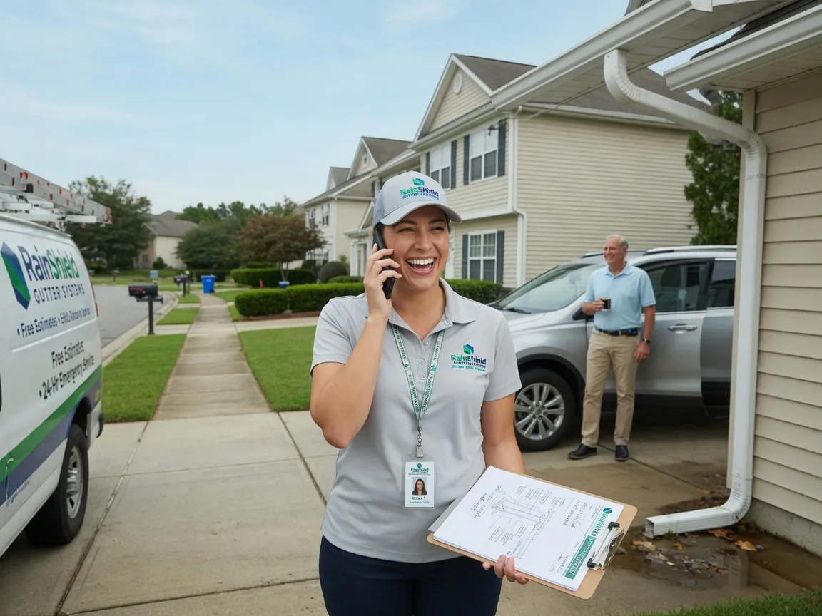 Gutter Installation Knightdale, NC FAQs
