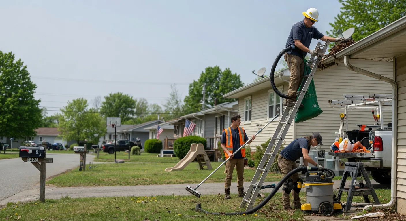 Gutter Installation in Knightdale, NC near me